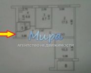 3-комнатная квартира площадью 56 кв.м, Побратимов ул., 25 | цена 5 300 000 руб. | www.metrprice.ru