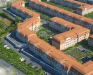 1-комнатная квартира площадью 40.1 кв.м, улица Горького, 1 | цена 3 248 640 руб. | www.metrprice.ru