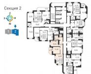 2-комнатная квартира площадью 61.7 кв.м, Набережная ул., 33 | цена 5 552 100 руб. | www.metrprice.ru