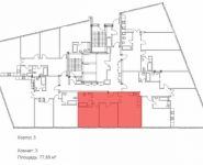 3-комнатная квартира площадью 78 кв.м в ЖК "Скай Хаус", Мытная ул., ВЛ40-44 | цена 45 201 750 руб. | www.metrprice.ru