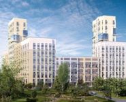 1-комнатная квартира площадью 35 кв.м, Тайнинская улица, 9 | цена 5 625 243 руб. | www.metrprice.ru