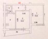 2-комнатная квартира площадью 48.2 кв.м, Вешняковская ул., 37 | цена 7 600 000 руб. | www.metrprice.ru