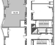 2-комнатная квартира площадью 58 кв.м, Ленинградский проспект, д. 31 корп. В | цена 14 147 256 руб. | www.metrprice.ru