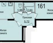 2-комнатная квартира площадью 59.6 кв.м, Осташковское ш. | цена 3 377 000 руб. | www.metrprice.ru