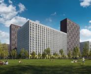 2-комнатная квартира площадью 61.9 кв.м,  | цена 6 276 660 руб. | www.metrprice.ru