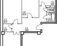 3-комнатная квартира площадью 81 кв.м, Ярославское шоссе, 8 | цена 2 997 000 руб. | www.metrprice.ru