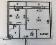 1-комнатная квартира площадью 47 кв.м, проспект Космонавтов, 4А | цена 4 200 000 руб. | www.metrprice.ru