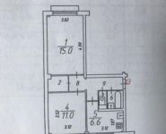 2-комнатная квартира площадью 44 кв.м, Вокзальная ул., 9 | цена 3 800 000 руб. | www.metrprice.ru