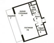 1-комнатная квартира площадью 74 кв.м, Ефремова ул., 10 | цена 43 165 000 руб. | www.metrprice.ru