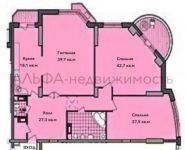 3-комнатная квартира площадью 168.5 кв.м, Староволынская ул., 12к4 | цена 57 500 000 руб. | www.metrprice.ru