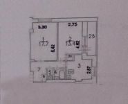 2-комнатная квартира площадью 52 кв.м, улица Габричевского, 10к1 | цена 8 490 000 руб. | www.metrprice.ru
