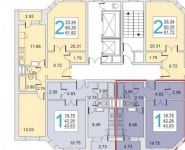 1-комнатная квартира площадью 43 кв.м, Красногорский бульвар, 13к1 | цена 5 600 000 руб. | www.metrprice.ru