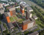 2-комнатная квартира площадью 60.1 кв.м, Ленинский проспект, 20 | цена 13 138 405 руб. | www.metrprice.ru