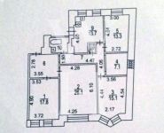 4-комнатная квартира площадью 117.3 кв.м, Козихинский Большой пер., 23 | цена 59 500 000 руб. | www.metrprice.ru