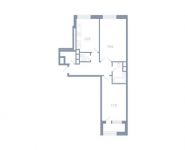 2-комнатная квартира площадью 70.3 кв.м, Новоалексеевская ул, 16с29 | цена 16 600 290 руб. | www.metrprice.ru