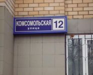 3-комнатная квартира площадью 92.3 кв.м, Комсомольская улица, 12 | цена 12 200 000 руб. | www.metrprice.ru