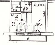 1-комнатная квартира площадью 40 кв.м, Космонавтов пр-т, 45 | цена 4 200 000 руб. | www.metrprice.ru