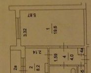 1-комнатная квартира площадью 38 кв.м, Новаторов ул., 40К3 | цена 8 600 000 руб. | www.metrprice.ru