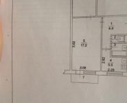 2-комнатная квартира площадью 46 кв.м, Зеленая ул., 32 | цена 3 000 000 руб. | www.metrprice.ru