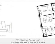 1-комнатная квартира площадью 109 кв.м, Садовническая ул. | цена 48 909 564 руб. | www.metrprice.ru