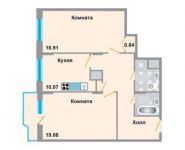 2-комнатная квартира площадью 71.7 кв.м, 2-й Рупасовский переулок, лит3 | цена 6 814 350 руб. | www.metrprice.ru