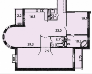 3-комнатная квартира площадью 230.3 кв.м, пр. Измайловский, 10, корп.2 | цена 75 225 942 руб. | www.metrprice.ru