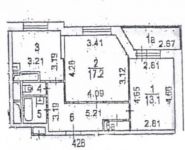 2-комнатная квартира площадью 55.7 кв.м, Славянский бульвар, д.9к6 | цена 13 700 000 руб. | www.metrprice.ru