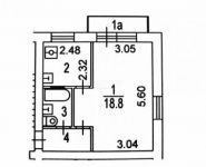 1-комнатная квартира площадью 31 кв.м, улица Энергетиков, 6 | цена 6 200 000 руб. | www.metrprice.ru