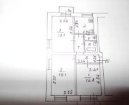 3-комнатная квартира площадью 72 кв.м, Комсомольский проспект, 46к2 | цена 22 410 000 руб. | www.metrprice.ru