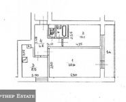 2-комнатная квартира площадью 49 кв.м, Черемушкинская Большая ул., 9К2 | цена 10 000 000 руб. | www.metrprice.ru