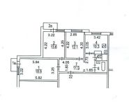 3-комнатная квартира площадью 72 кв.м, Олимпийский просп., 22 | цена 17 200 000 руб. | www.metrprice.ru