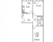 2-комнатная квартира площадью 58 кв.м, улица Ломоносова, 10 | цена 5 500 000 руб. | www.metrprice.ru