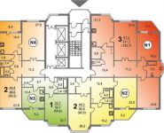 3-комнатная квартира площадью 133 кв.м, Гагарина пр-т, 24к1 | цена 14 500 000 руб. | www.metrprice.ru