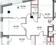 3-комнатная квартира площадью 111 кв.м, Карамышевская наб., 1 | цена 19 500 000 руб. | www.metrprice.ru