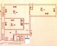 3-комнатная квартира площадью 57 кв.м, Владимирская 2-я ул., 3 | цена 8 200 000 руб. | www.metrprice.ru