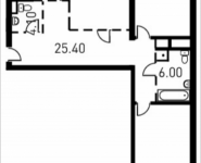 5-комнатная квартира площадью 165.5 кв.м, 1-й Нагатинский пр-д, корп.206 | цена 32 209 102 руб. | www.metrprice.ru