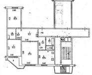 3-комнатная квартира площадью 74 кв.м, Шестая улица, 15 | цена 8 900 000 руб. | www.metrprice.ru