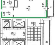 1-комнатная квартира площадью 32.3 кв.м, Носовихинское ш., 27 | цена 4 390 000 руб. | www.metrprice.ru