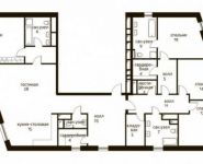 6-комнатная квартира площадью 209 кв.м, Усачева ул., 11 | цена 150 000 000 руб. | www.metrprice.ru