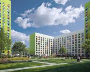 2-комнатная квартира площадью 39.9 кв.м, Сосенское п, Александры Монаховой ул, 96к2 | цена 5 075 280 руб. | www.metrprice.ru