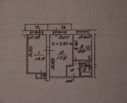 2-комнатная квартира площадью 48.1 кв.м, Перовская ул., 4К2 | цена 6 900 000 руб. | www.metrprice.ru