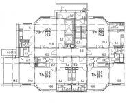 3-комнатная квартира площадью 73 кв.м, Курыжова ул. | цена 3 200 000 руб. | www.metrprice.ru