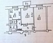 2-комнатная квартира площадью 53 кв.м, Космодемьянских Зои и Александра ул., 6 | цена 11 200 000 руб. | www.metrprice.ru