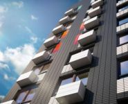 2-комнатная квартира площадью 54 кв.м, Александры Монаховой ул., 97 | цена 5 204 750 руб. | www.metrprice.ru