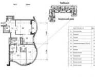 3-комнатная квартира площадью 141.5 кв.м, Трубецкая ул., 10 | цена 137 962 496 руб. | www.metrprice.ru