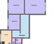 3-комнатная квартира площадью 75 кв.м, Коровинское шоссе, 36к1 | цена 6 800 000 руб. | www.metrprice.ru