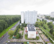 1-комнатная квартира площадью 40 кв.м, Ярославское шоссе, 120к1 | цена 4 900 000 руб. | www.metrprice.ru